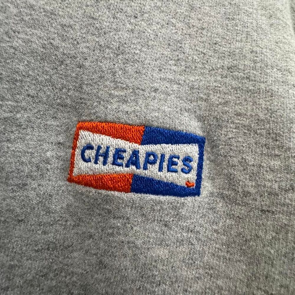 Champion Men's Grey Hoodie